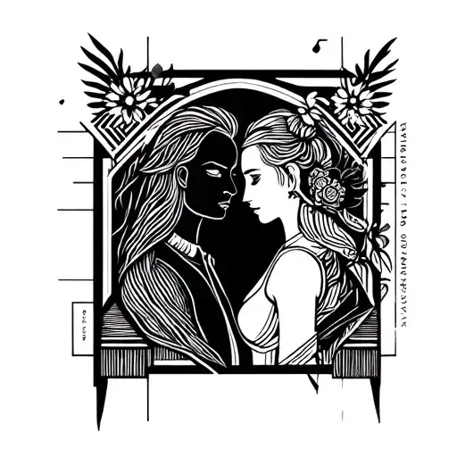 tattoos for husband and wife tattoo design idea