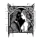 tattoos for husband and wife tattoo design idea