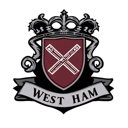 West Ham logo tattoo design idea