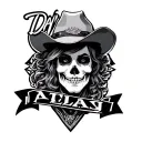 Dallas tattoo design idea
