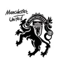 "Anime" Manchester United logo tattoo design idea