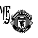 "Anime" Manchester United logo tattoo design idea