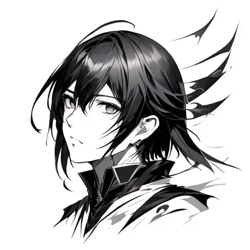 Code Geass tattoo design idea