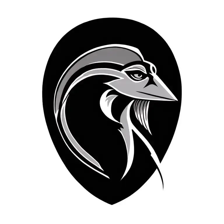 Thoth tattoo design idea