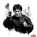 jackie chan tattoo design idea