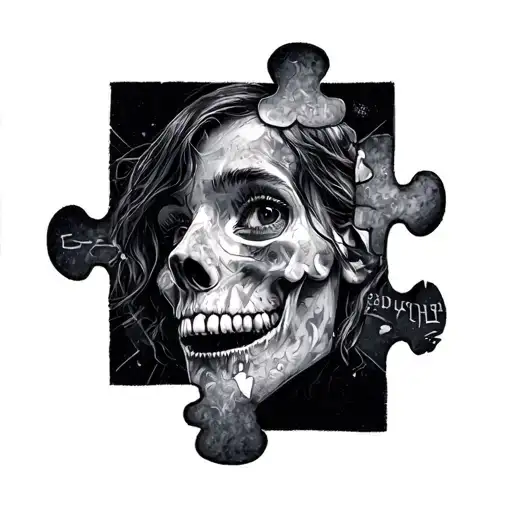 autism & TSC tattoo design idea