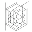 tesseract tiling tattoo design idea