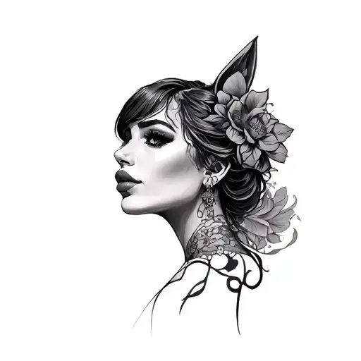 Anita tattoo design idea