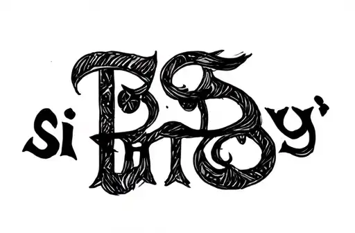 sissy cross dresser tattoo design idea