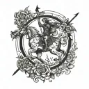 sagittarius tattoo tattoo design idea