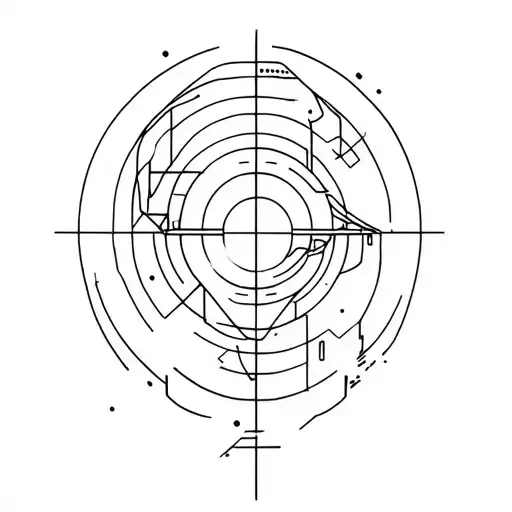Cyberpunk Edgerunners tattoo design idea