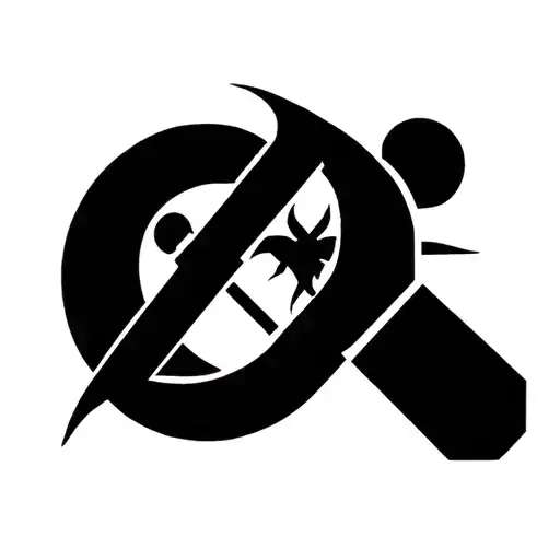 Sin Of Wrath Meliodas Símbolo Tattoo Design Idea tattoo design idea