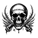 death before dishonor tattoo design idea