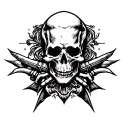 death before dishonor tattoo design idea