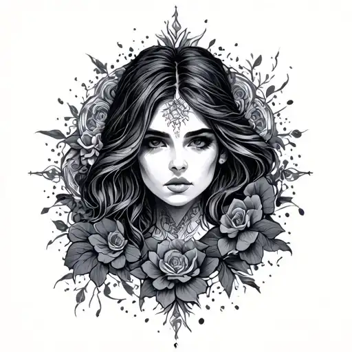 Empath tattoo design idea