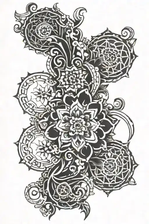 Decebal tattoo design idea