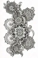 Decebal tattoo design idea