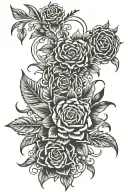 Decebal tattoo design idea