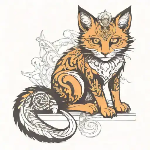 subtronic tattoo design idea