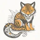 subtronic tattoo design idea