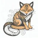 subtronic tattoo design idea