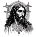 Yeshua Yahweh Abba tattoo design idea