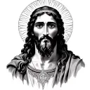 Yeshua Yahweh Abba tattoo design idea