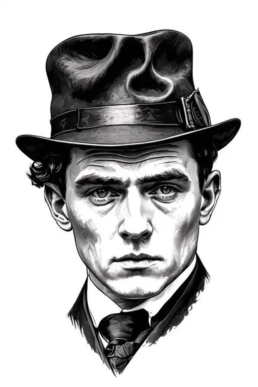 thomas shelby peaky blinders tomas shelby tattoo design idea