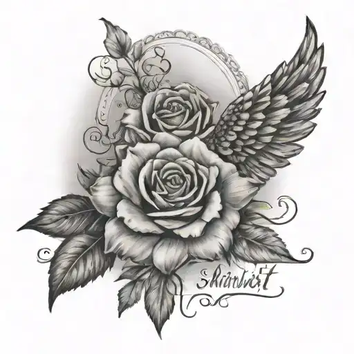 God is in the midst of her; she shall not be moved - Psalms 46:5 tattoo design idea