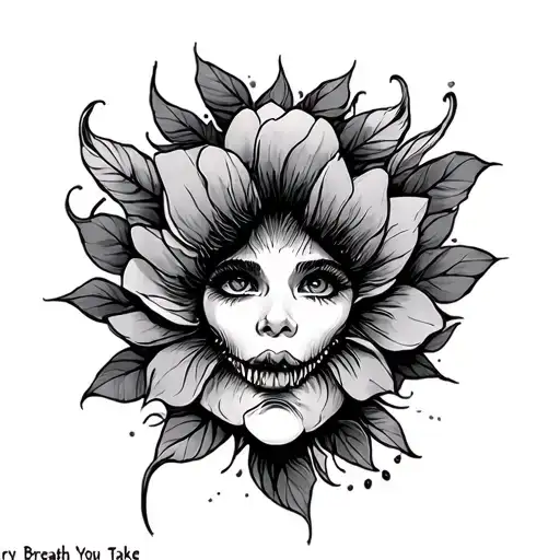 Every Breath You Take tattoo design idea