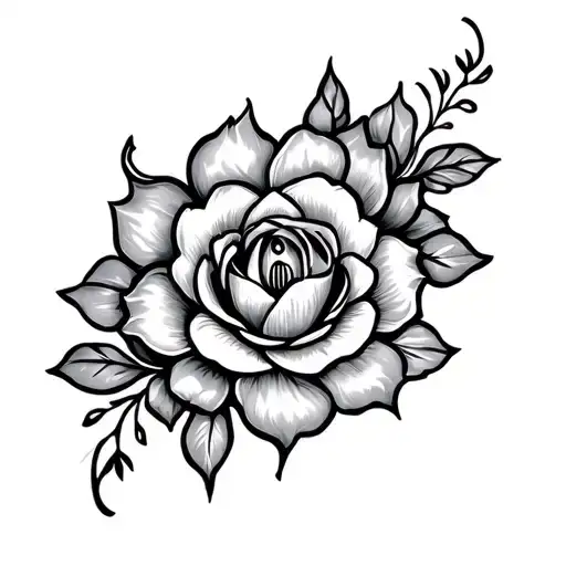 Hindi tattoo design idea