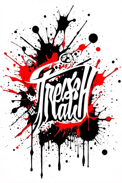 script font tattoo design idea