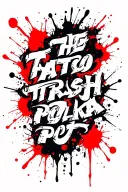 script font tattoo design idea