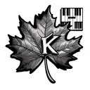 maple leaf, clover leaf, corvette insignia, K, piano keys tattoo design idea