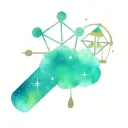 Libra and Pisces Combined Tattoo for best friends -Creative fusion of Libra and Pisces symbols and/or constellations  tattoo design idea