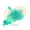 Libra and Pisces Combined Tattoo for best friends -Creative fusion of Libra and Pisces symbols and/or constellations  tattoo design idea