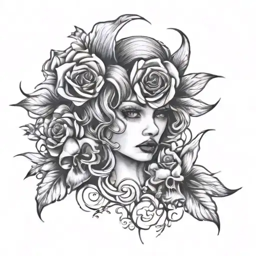 Domestic Violence tattoo design idea