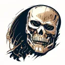 Terminator 2 tattoo design idea