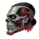 Terminator 2 tattoo design idea