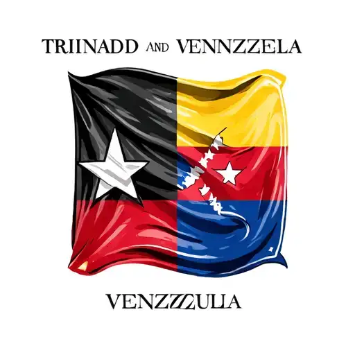 trinidad and venezuela flag tattoo design tattoo design idea