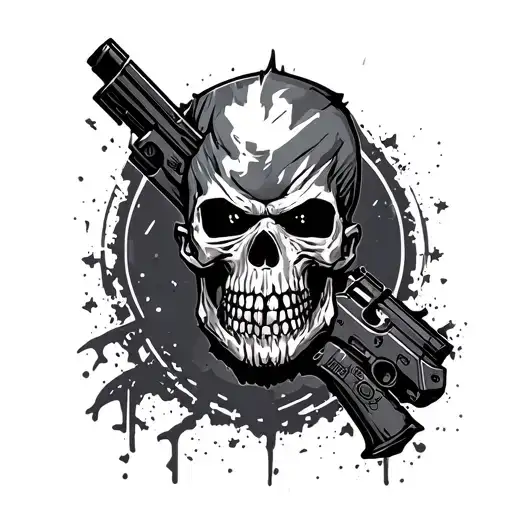 Borderlands tattoo design idea