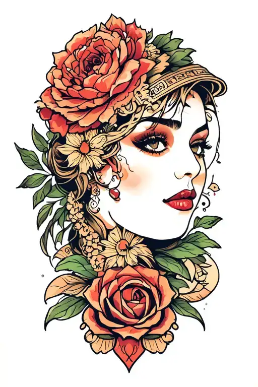 4x4 tattoo design idea