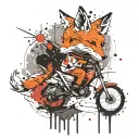 The Little Prince and the fox tattoo design idea