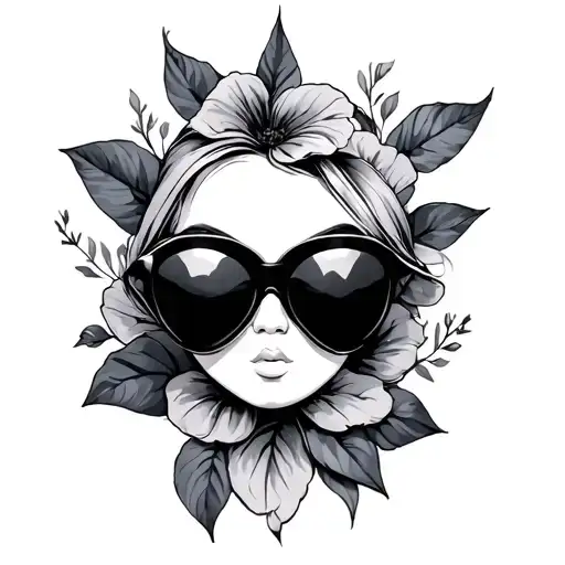 boobies tattoo design idea