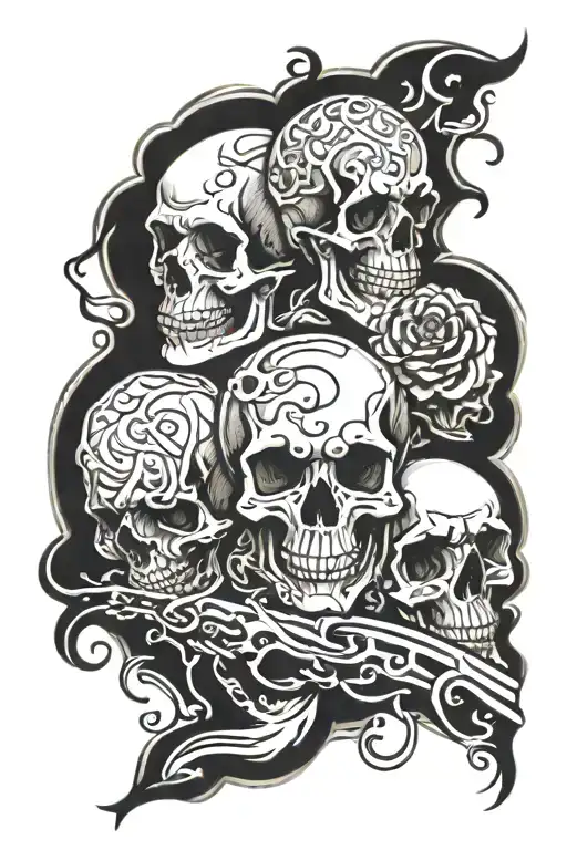 arm sleeve tattoo pain, addiction, redemption, hope. no skulls. tattoo design idea
