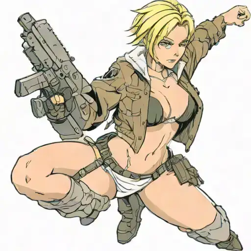 thick annie leonhart sexy nude tattoo design idea