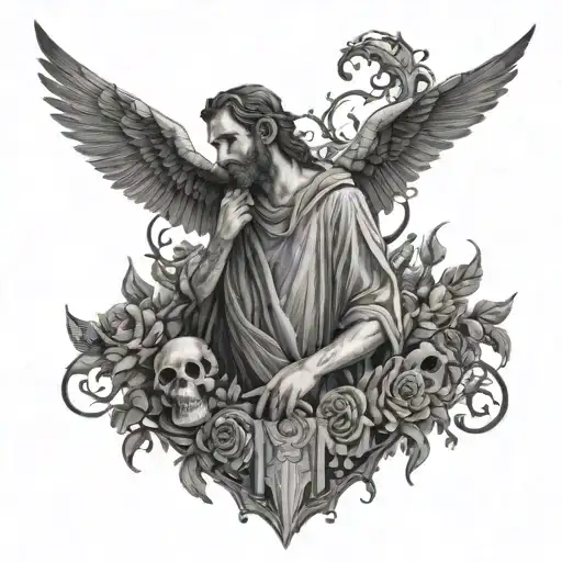 divine comedy tattoo design idea