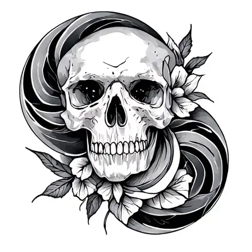 paradox tattoo design idea
