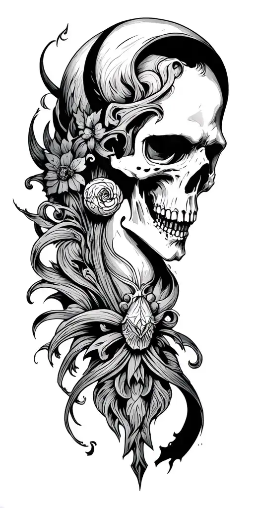 Atlas tattoo design idea