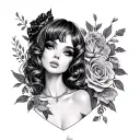 Sissy tattoo design idea